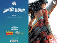 Load image into Gallery viewer, [FOIL] ABSOLUTE WONDER WOMAN #17 TYLER KIRKHAM Megacon 2026 EXCLUSIVE VIRGIN VAR (02/25/2026)