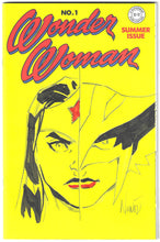 Load image into Gallery viewer, Wonder Woman #1 | Eddie Nunez Dual Wonder Woman Summer Issue Sketch