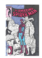 Amazing Spider-Man #300 | James Fugate Sketch Cover