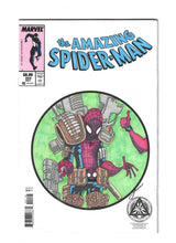 Load image into Gallery viewer, Amazing Spider-Man #300 | James Fugate Sketch Cover
