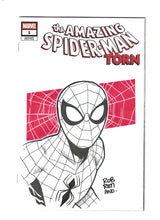 Load image into Gallery viewer, Amazing Spider-Man Torn #1 | Retiano Spider-Man Sketch Cover