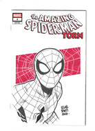Amazing Spider-Man Torn #1 | Retiano Spider-Man Sketch Cover