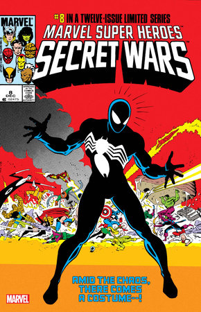 Marvel Secret Wars #8 Facsimile Poster – Cowabunga Comics