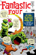 Load image into Gallery viewer, [FOIL] Fantastic Four #1 Facsimile Edition Foil Variant [New Printing] Cb  (01/08/2025)