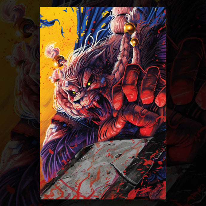 Battle Beast #5 Exclusive Poncho Virgin Foil Variant (Image, 2025) Presale