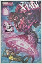 Load image into Gallery viewer, [Double Signed by Lenore Zann | Aj LoCasio] UNCANNY X-MEN #266 FACSIMILE EDITION UNKNOWN COMICS TYLER KIRKHAM VAR [IN STOCK]
