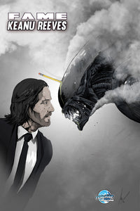 Fame: Keanu Reeves - Alien Xenomorph - C2E2 Exclusive