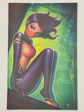 Load image into Gallery viewer, [Signed by Nathan Szerdy] EDGE OF SPIDER-VERSE #1 UNKNOWN COMICS NATHAN SZERDY EXCLUSIVE VIRGIN VAR [IN STOCK]