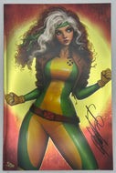 [Signed by Chris Claremont] [FOIL] AVENGERS ANNUAL #10 UNKNOWN COMICS NATHAN SZERDY EXCLUSIVE VAR FACSIMILE VIRGIN SDCC 2024 EDITION [IN STOCK]
