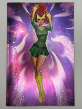 Load image into Gallery viewer, [Signed by Nathan Szerdy] [FOIL] PHOENIX #1 UNKNOWN COMICS NATHAN SZERDY MARVEL GIRL VIRGIN EXCLUSIVE SDCC 2024 VAR [IN STOCK]