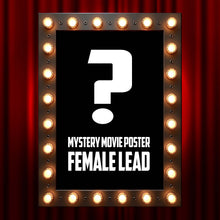 Load image into Gallery viewer, *MYSTERY* MOVIE POSTER!