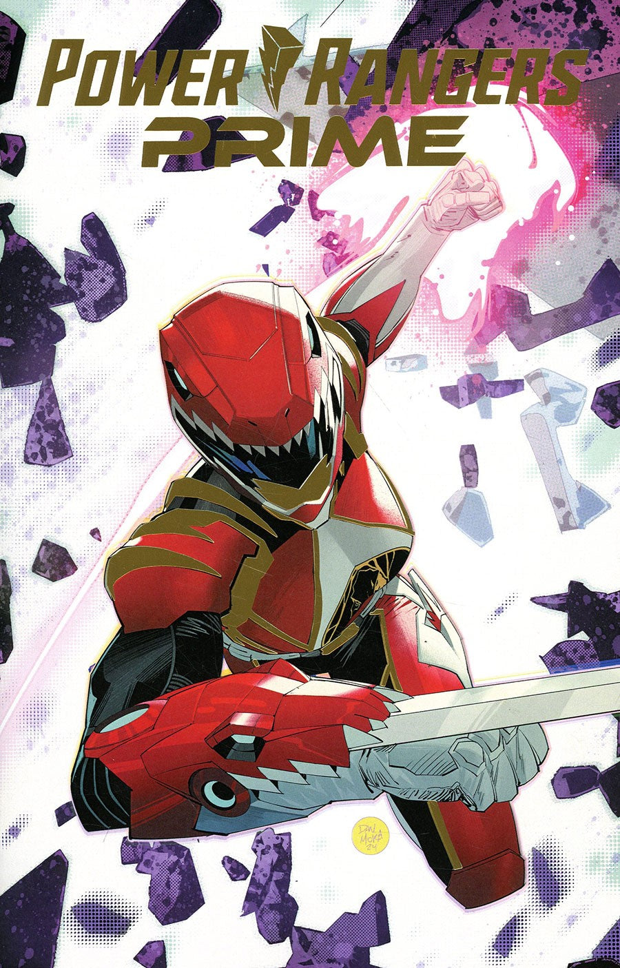 Power Rangers Prime #1 Cover H 1:50 Dan Mora Virgin Variant