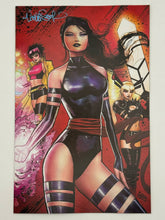 Load image into Gallery viewer, [Signed by Nathan Szerdy] Psylocke #2 Unknown Comics Nathan Szerdy Exclusive Virgin Var [IN STOCK]