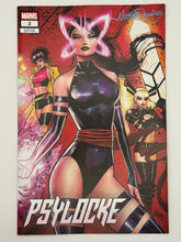 Load image into Gallery viewer, [Signed by Nathan Szerdy] Psylocke #2 Unknown Comics Nathan Szerdy Exclusive Var [IN STOCK]