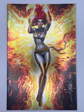 Load image into Gallery viewer, [Signed by Nathan Szerdy] [FOIL] PHOENIX #3 UNKNOWN COMICS EXCLUSIVE NATHAN SZERDY VIRGIN VAR [IN STOCK]