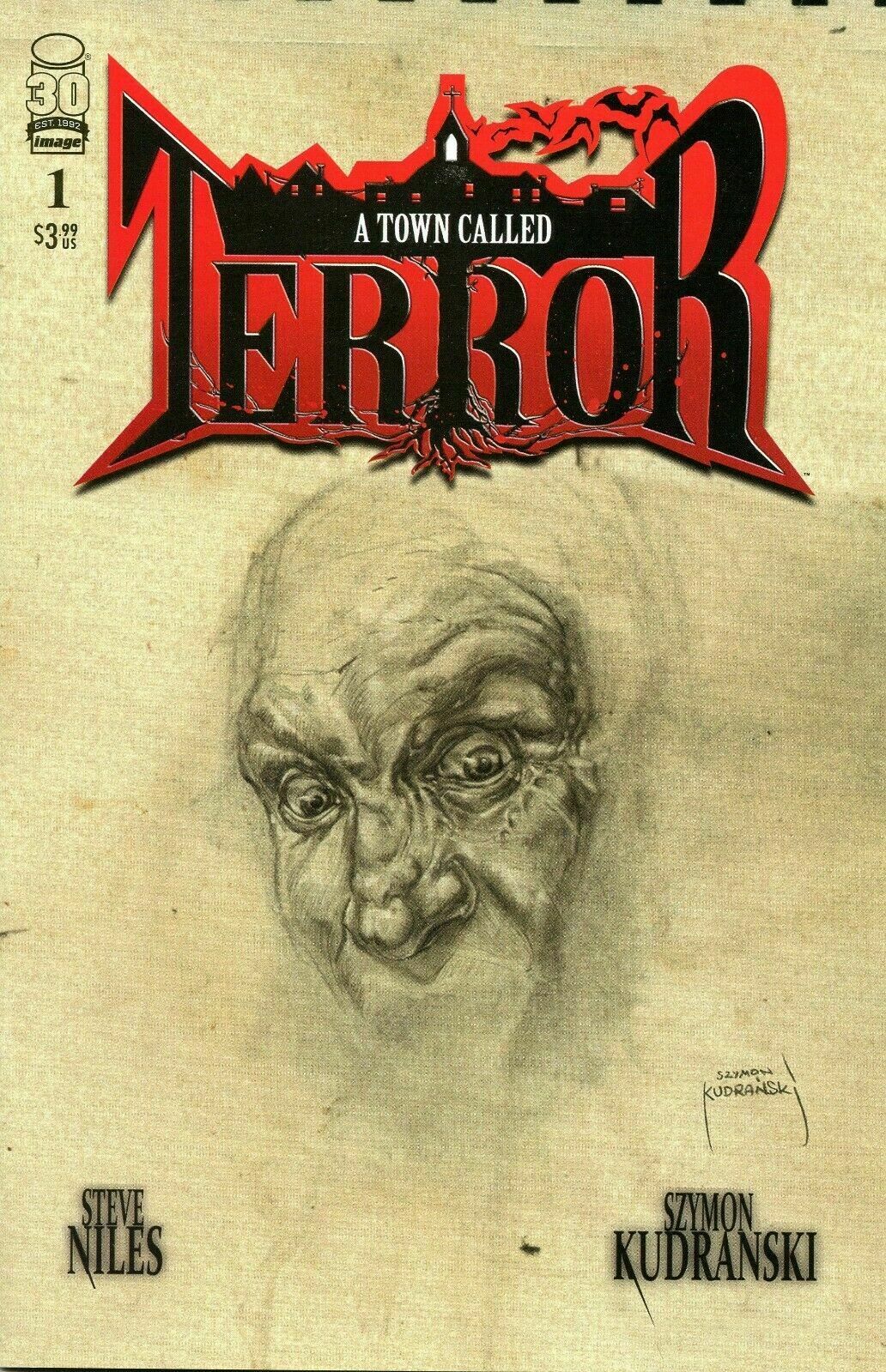 A Town Called Terror #1 -Retailer Thank You Variant