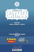 Load image into Gallery viewer, [FOIL] ABSOLUTE BATMAN #20 TYLER KIRKHAM EXCLUSIVE VIRGIN VAR (05/13/2026)