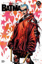 Load image into Gallery viewer, ABSOLUTE BATMAN #23 TYLER KIRKHAM HARLEY QUINN BATTLE DAMAGED EXCLUSIVE VAR (08/12/2026)