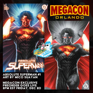 Absolute Superman #3 Mico Suayan MegaCon Exclusive Preorder