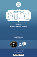 Load image into Gallery viewer, ABSOLUTE BATMAN #20 DAVID NAKAYAMA EXCLUSIVE VAR (05/13/2026)