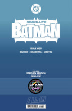Load image into Gallery viewer, ABSOLUTE BATMAN #20 STEPHEN SEGOVIA EXCLUSIVE VIRGIN VAR (05/13/2026)