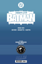 Load image into Gallery viewer, ABSOLUTE BATMAN #20 MIGUEL MERCADO EXCLUSIVE VAR (05/13/2026)