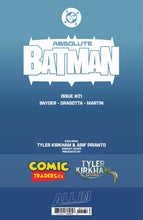 Load image into Gallery viewer, ABSOLUTE BATMAN #21 TYLER KIRKHAM EXCLUSIVE BATTLE DAMAGED DEATHSTROKE VAR (06/17/2026)