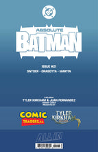 Load image into Gallery viewer, ABSOLUTE BATMAN #21 TYLER KIRKHAM EXCLUSIVE BATTLE DAMAGED TWO-FACE VIRGIN VAR (06/17/2026)