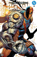 Load image into Gallery viewer, ABSOLUTE BATMAN #21 TYLER KIRKHAM EXCLUSIVE BATTLE DAMAGED DEATHSTROKE VAR (06/17/2026)