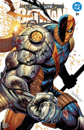 ABSOLUTE BATMAN #21 TYLER KIRKHAM EXCLUSIVE BATTLE DAMAGED DEATHSTROKE VAR (06/17/2026)