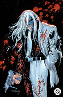 ABSOLUTE BATMAN #21 TYLER KIRKHAM EXCLUSIVE BATTLE DAMAGED TWO-FACE VIRGIN VAR (06/17/2026)