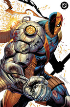 Load image into Gallery viewer, ABSOLUTE BATMAN #21 TYLER KIRKHAM EXCLUSIVE BATTLE DAMAGED DEATHSTROKE VIRGIN VAR (06/17/2026)