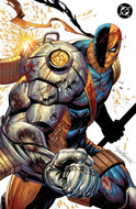 ABSOLUTE BATMAN #21 TYLER KIRKHAM EXCLUSIVE BATTLE DAMAGED DEATHSTROKE VIRGIN VAR (06/17/2026)