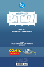 Load image into Gallery viewer, ABSOLUTE BATMAN #22 TYLER KIRKHAM EXCLUSIVE JOKER BATTLE DAMAGED (07/08/2026)