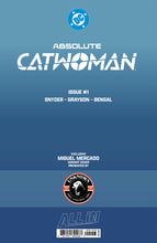 Load image into Gallery viewer, [FOIL] ABSOLUTE CATWOMAN #1 (OF 6) MIGUEL MERCADO EXCLUSIVE VIRGIN VAR (06/10/2026)