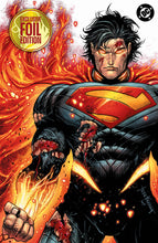 Load image into Gallery viewer, [FOIL] ABSOLUTE SUPERMAN #22 TYLER KIRKHAM BATTLE DAMAGED VIRGIN VAR (08/05/2026)