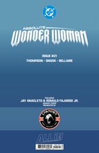 Load image into Gallery viewer, ABSOLUTE WONDER WOMAN #21 JAY ANACLETO EXCLUSIVE VAR (06/24/2026)