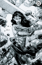 Load image into Gallery viewer, [BLACK &amp; WHITE] ABSOLUTE WONDER WOMAN #21 JAY ANACLETO EXCLUSIVE VIRGIN VAR (06/24/2026)