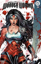 Load image into Gallery viewer, ABSOLUTE WONDER WOMAN #23 TYLER KIRKHAM BATTLE DAMAGED EXCLUSIVE VAR (08/26/2026)