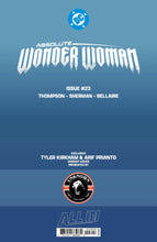 Load image into Gallery viewer, ABSOLUTE WONDER WOMAN #23 TYLER KIRKHAM BATTLE DAMAGED EXCLUSIVE VAR (08/26/2026)