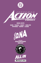Load image into Gallery viewer, [FOIL] ACTION COMICS #1078 UNKNOWN COMICS DAVID NAKAYAMA EXCLUSIVE VIRGIN CONVENTION PREMIUM VAR (12/04/2024)