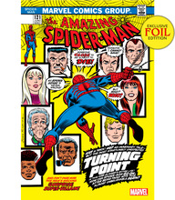 Load image into Gallery viewer, [Foil] Amazing Spider-Man #121 Facsimile Edition Unknown Comics John Romita Exclusive Var (06/14/2023)