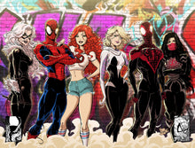 Load image into Gallery viewer, Amazing Spider-Man #64  Kaare Andrews Connecting Megacon 2024 Exclusive Full Virgin Var (12/25/2024)