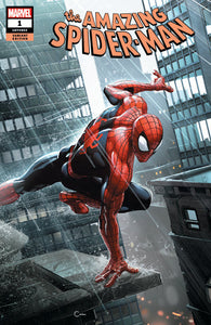 Amazing Spider-Man #1, Clayton Crain Comicxposure Exclusive