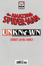 Load image into Gallery viewer, AMAZING SPIDER-MAN #47 UNKNOWN COMICS GABRIELE DELLOTTO EXCLUSIVE VIRGIN VAR (08/26/2020)