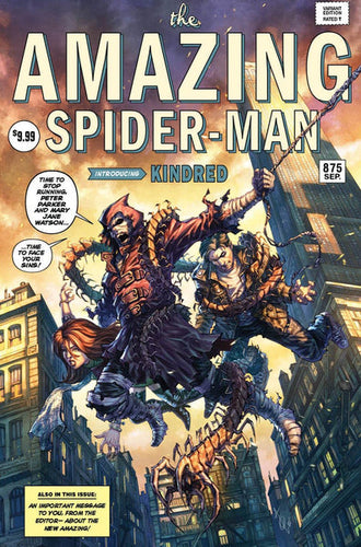 Amazing Spider-Man #74 Alan Quah Homage Exclusive