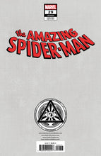 Load image into Gallery viewer, [Signed by Nathan Szerdy] AMAZING SPIDER-MAN #29 UNKNOWN COMICS NATHAN SZERDY EXCLUSIVE VIRGIN VAR [IN STOCK]