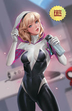 Load image into Gallery viewer, [Foil] Amazing Spider-Man #32 [G.O.D.S.] Unknown Comics Leirix Exclusive NYCC Foil Virgin Var (10/18/2023)