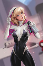Load image into Gallery viewer, [Foil] Amazing Spider-Man #32 [G.O.D.S.] Unknown Comics Leirix Exclusive NYCC Foil Virgin Var (10/18/2023)
