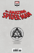 Load image into Gallery viewer, [Signed by Nathan Szerdy] AMAZING SPIDER-MAN #37 [GW] UNKNOWN COMICS NATHAN SZERDY EXCLUSIVE VIRGIN VAR [IN STOCK]
